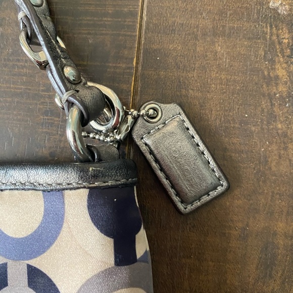 Coach Monogrammed Wristlet - Picture 5 of 10